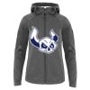 ATC™ PTECH® FLEECE HOODED LADIES' JACKET Thumbnail