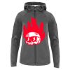 ATC™ PTECH® FLEECE HOODED LADIES' JACKET Thumbnail