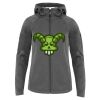 ATC™ PTECH® FLEECE HOODED LADIES' JACKET Thumbnail