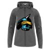 ATC™ PTECH® FLEECE HOODED LADIES' JACKET Thumbnail