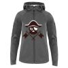 ATC™ PTECH® FLEECE HOODED LADIES' JACKET Thumbnail