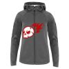 ATC™ PTECH® FLEECE HOODED LADIES' JACKET Thumbnail