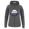 ATC™ PTECH® FLEECE HOODED LADIES' JACKET Thumbnail