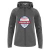 ATC™ PTECH® FLEECE HOODED LADIES' JACKET Thumbnail