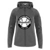 ATC™ PTECH® FLEECE HOODED LADIES' JACKET Thumbnail