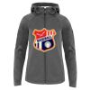 ATC™ PTECH® FLEECE HOODED LADIES' JACKET Thumbnail