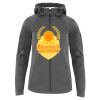 ATC™ PTECH® FLEECE HOODED LADIES' JACKET Thumbnail
