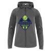 ATC™ PTECH® FLEECE HOODED LADIES' JACKET Thumbnail