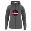 ATC™ PTECH® FLEECE HOODED LADIES' JACKET Thumbnail