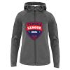ATC™ PTECH® FLEECE HOODED LADIES' JACKET Thumbnail
