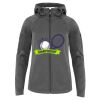 ATC™ PTECH® FLEECE HOODED LADIES' JACKET Thumbnail