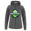 ATC™ PTECH® FLEECE HOODED LADIES' JACKET Thumbnail
