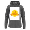 ATC™ PTECH® FLEECE HOODED LADIES' JACKET Thumbnail