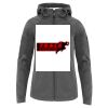 ATC™ PTECH® FLEECE HOODED LADIES' JACKET Thumbnail