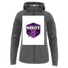 ATC™ PTECH® FLEECE HOODED LADIES' JACKET Thumbnail