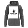 ATC™ PTECH® FLEECE HOODED LADIES' JACKET Thumbnail