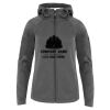 ATC™ PTECH® FLEECE HOODED LADIES' JACKET Thumbnail