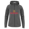 ATC™ PTECH® FLEECE HOODED LADIES' JACKET Thumbnail