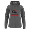 ATC™ PTECH® FLEECE HOODED LADIES' JACKET Thumbnail