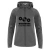 ATC™ PTECH® FLEECE HOODED LADIES' JACKET Thumbnail