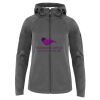 ATC™ PTECH® FLEECE HOODED LADIES' JACKET Thumbnail