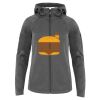 ATC™ PTECH® FLEECE HOODED LADIES' JACKET Thumbnail