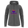 ATC™ PTECH® FLEECE HOODED LADIES' JACKET Thumbnail