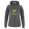 ATC™ PTECH® FLEECE HOODED LADIES' JACKET Thumbnail