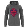ATC™ PTECH® FLEECE HOODED LADIES' JACKET Thumbnail