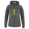 ATC™ PTECH® FLEECE HOODED LADIES' JACKET Thumbnail