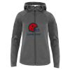 ATC™ PTECH® FLEECE HOODED LADIES' JACKET Thumbnail