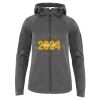 ATC™ PTECH® FLEECE HOODED LADIES' JACKET Thumbnail