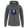 ATC™ PTECH® FLEECE HOODED LADIES' JACKET Thumbnail