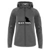 ATC™ PTECH® FLEECE HOODED LADIES' JACKET Thumbnail