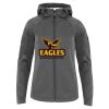 ATC™ PTECH® FLEECE HOODED LADIES' JACKET Thumbnail