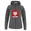 ATC™ PTECH® FLEECE HOODED LADIES' JACKET Thumbnail