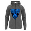ATC™ PTECH® FLEECE HOODED LADIES' JACKET Thumbnail