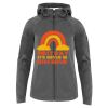 ATC™ PTECH® FLEECE HOODED LADIES' JACKET Thumbnail
