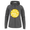 ATC™ PTECH® FLEECE HOODED LADIES' JACKET Thumbnail
