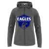 ATC™ PTECH® FLEECE HOODED LADIES' JACKET Thumbnail