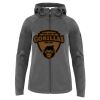 ATC™ PTECH® FLEECE HOODED LADIES' JACKET Thumbnail