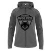 ATC™ PTECH® FLEECE HOODED LADIES' JACKET Thumbnail