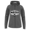 ATC™ PTECH® FLEECE HOODED LADIES' JACKET Thumbnail