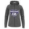 ATC™ PTECH® FLEECE HOODED LADIES' JACKET Thumbnail