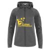 ATC™ PTECH® FLEECE HOODED LADIES' JACKET Thumbnail
