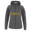 ATC™ PTECH® FLEECE HOODED LADIES' JACKET Thumbnail