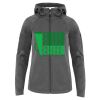 ATC™ PTECH® FLEECE HOODED LADIES' JACKET Thumbnail