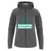 ATC™ PTECH® FLEECE HOODED LADIES' JACKET Thumbnail