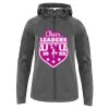 ATC™ PTECH® FLEECE HOODED LADIES' JACKET Thumbnail