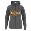ATC™ PTECH® FLEECE HOODED LADIES' JACKET Thumbnail